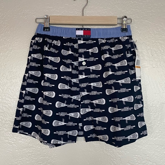 NWT Tommy Hilfiger All American “Ivy” League Boxer Shorts. Size S/P (28-30) - Picture 1 of 6